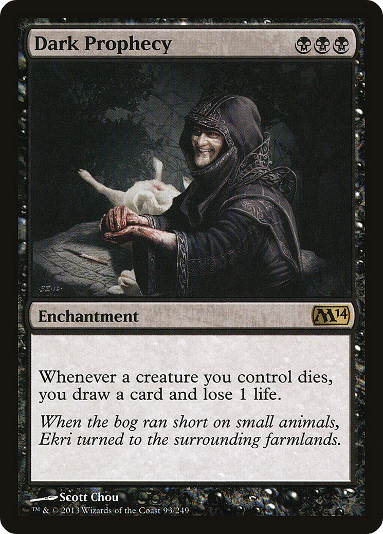 Dark Prophecy (M14-093) [Magic 2014]
