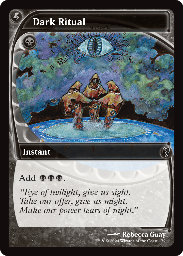 Dark Ritual (Future Sight) (MB2-179) [Mystery Booster 2]