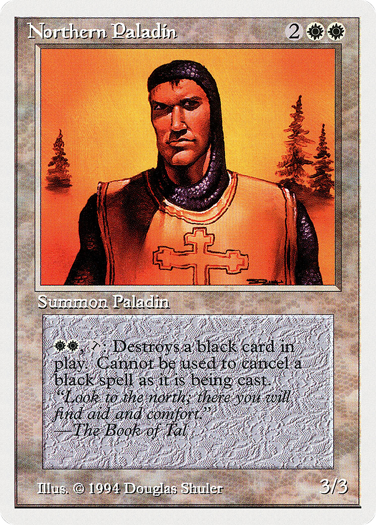 Northern Paladin (SUM-029) [Summer Magic / Edgar]