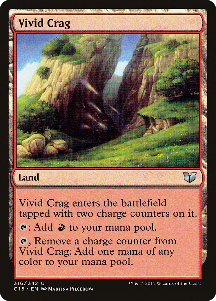 Vivid Crag (C15-316) [Commander 2015]
