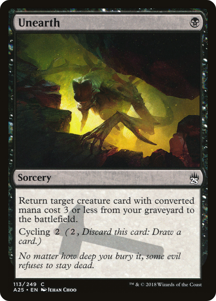 Unearth (A25-113) [Masters 25]