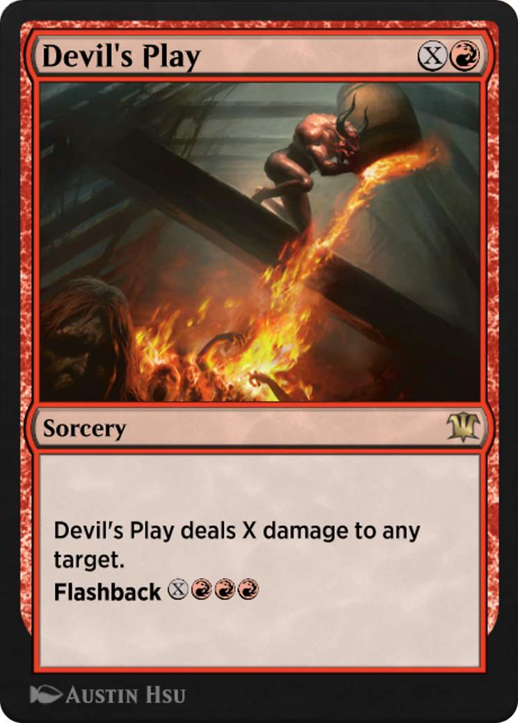 Devil's Play (HA3-015) [Historic Anthology 3]