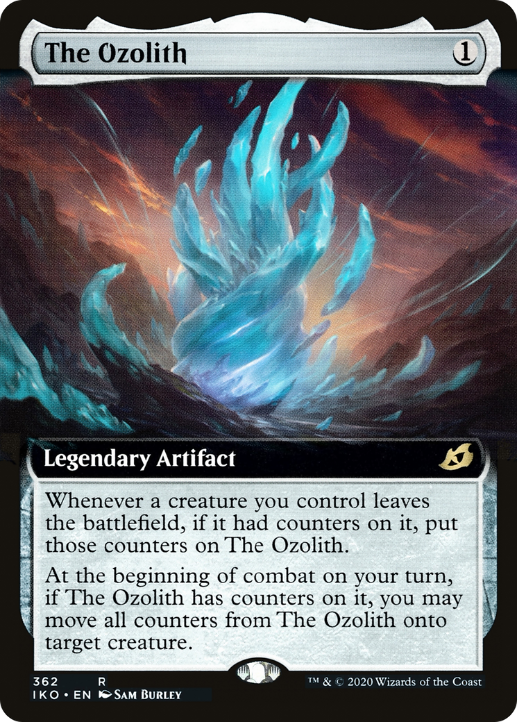 The Ozolith (Extended Art) (IKO-362) [Ikoria: Lair of Behemoths]