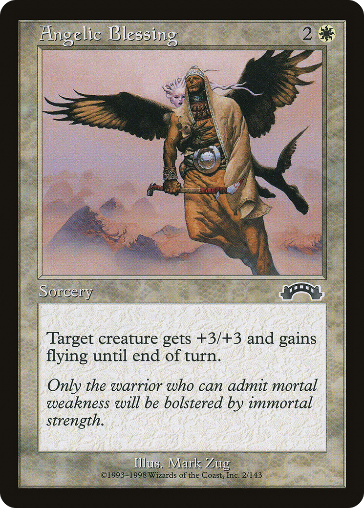 Angelic Blessing (EXO-002) [Exodus]
