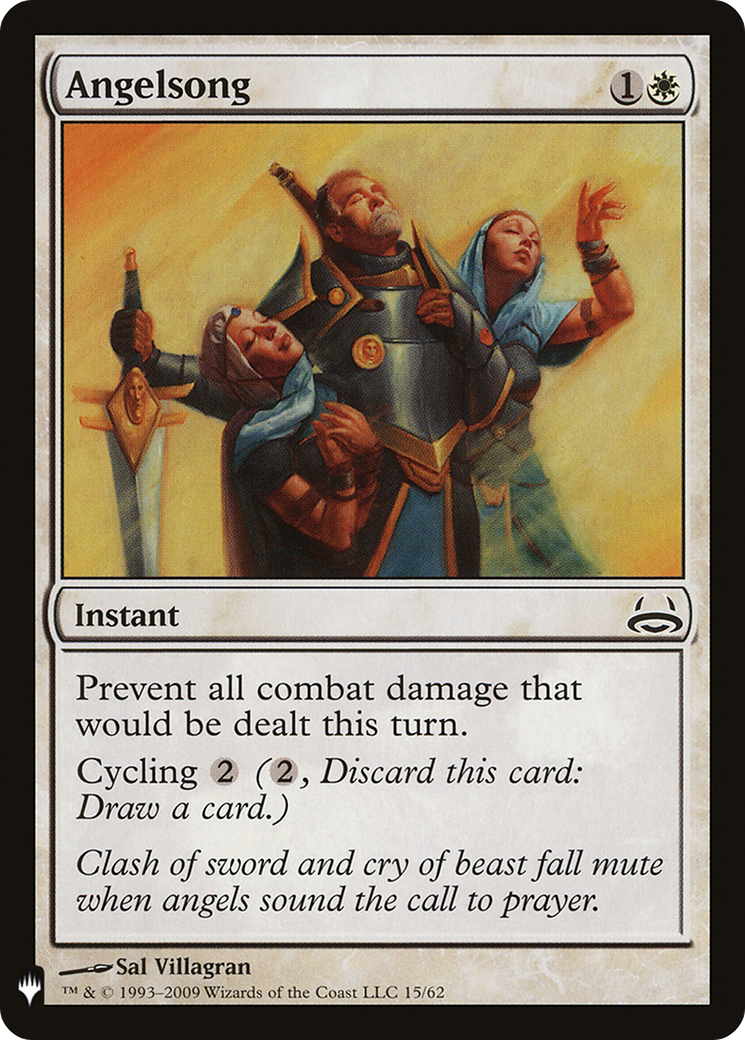Angelsong (LIST-DDC-15) [The List]