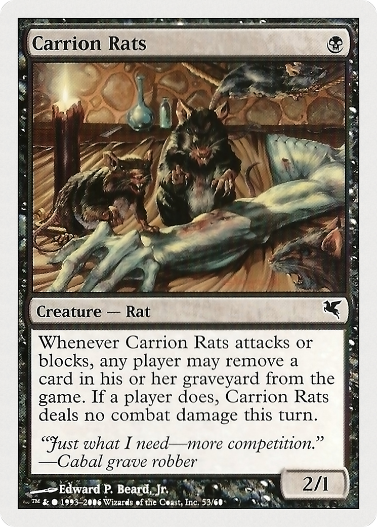 Carrion Rats (PHUK-053) [Hachette UK]