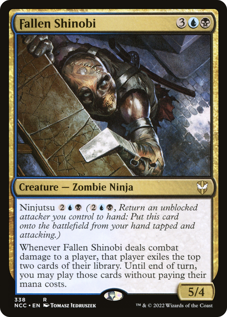 Fallen Shinobi (NCC-338) [New Capenna Commander]