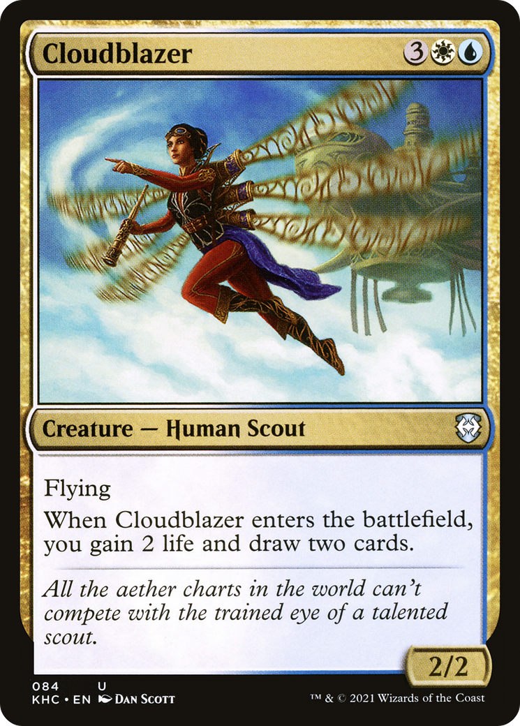 Cloudblazer (KHC-084) [Kaldheim Commander]
