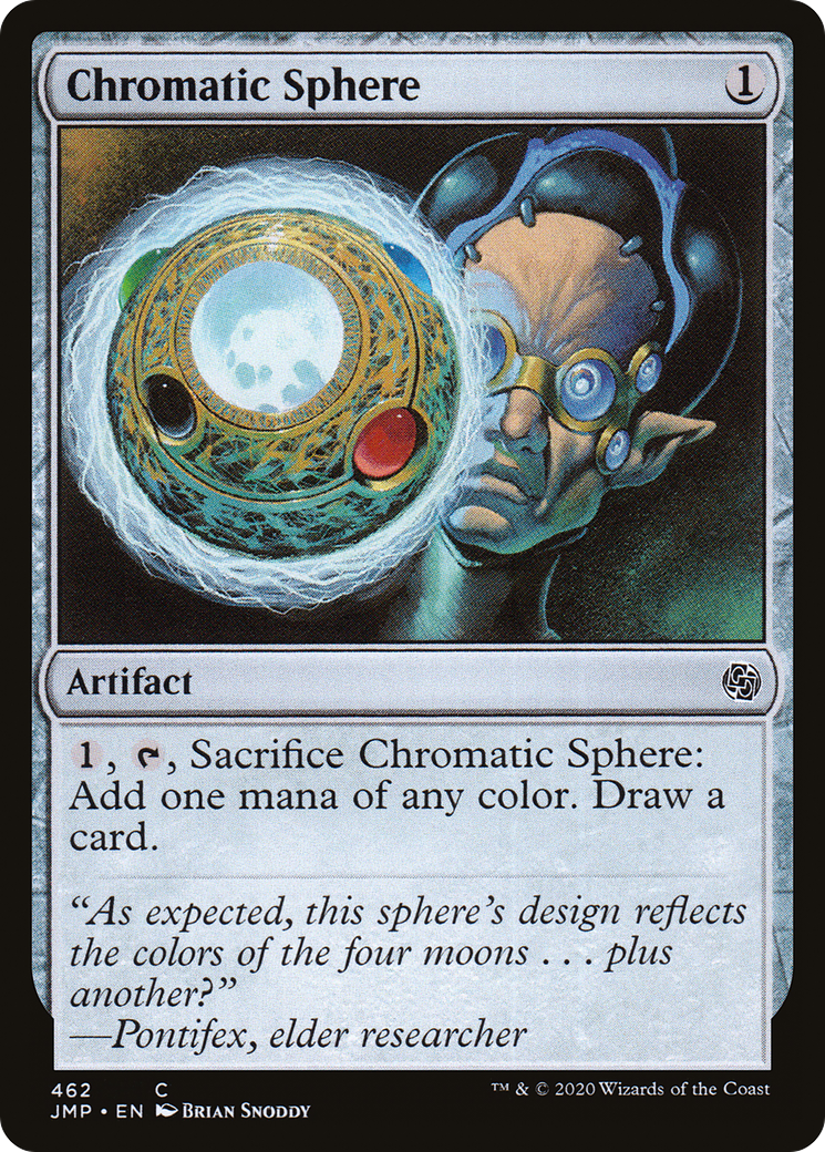Chromatic Sphere (JMP-462) [Jumpstart]
