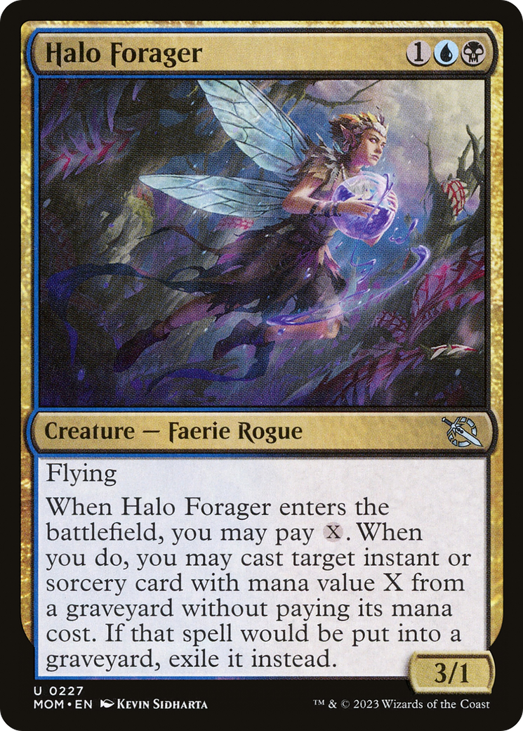 Halo Forager (MOM-227) [March of the Machine] Foil