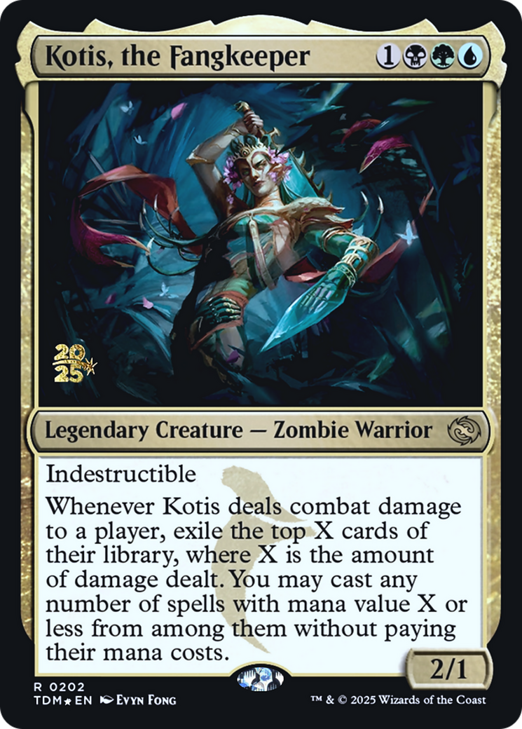 Kotis, the Fangkeeper (PRE-202) [Prerelease Cards] Foil