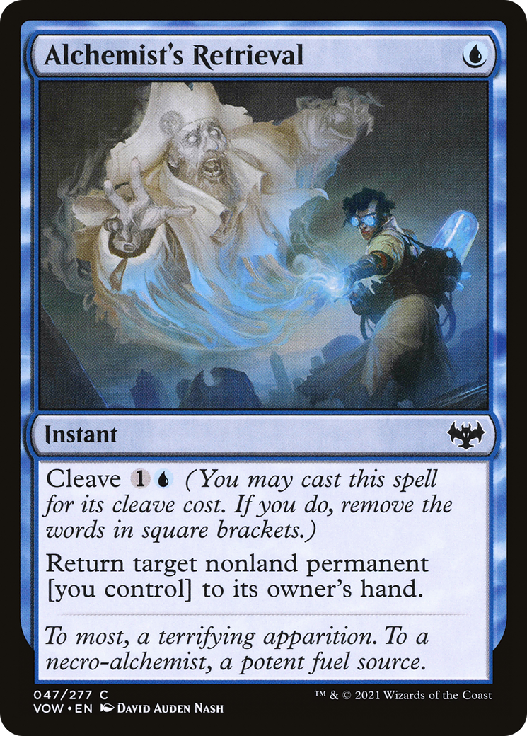 Alchemist's Retrieval (VOW-047) [Innistrad: Crimson Vow] Foil
