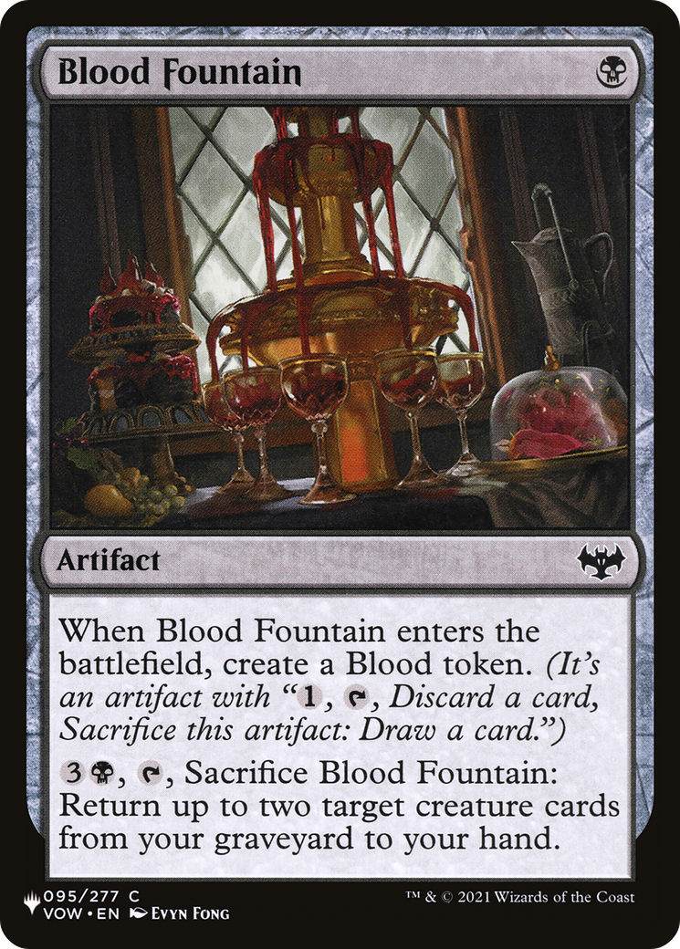Blood Fountain (LIST-VOW-95) [The List]
