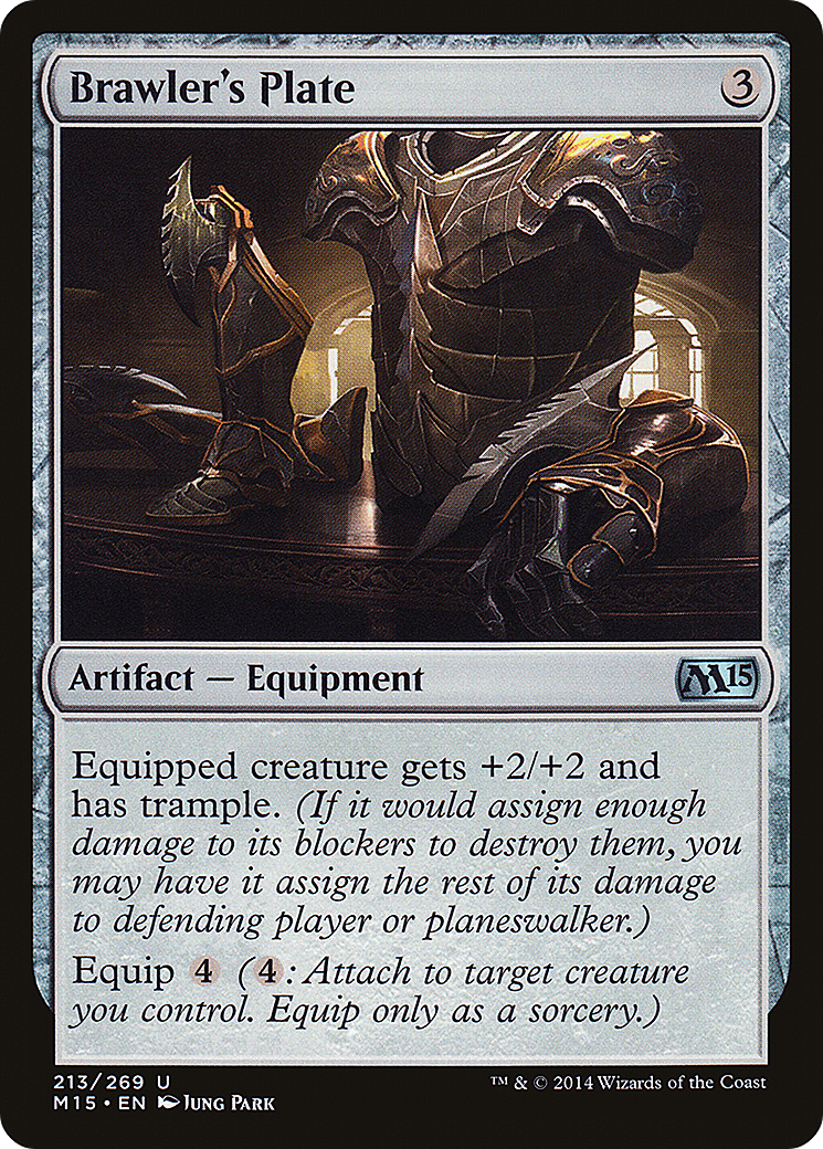 Brawler's Plate (M15-213) [Magic 2015]