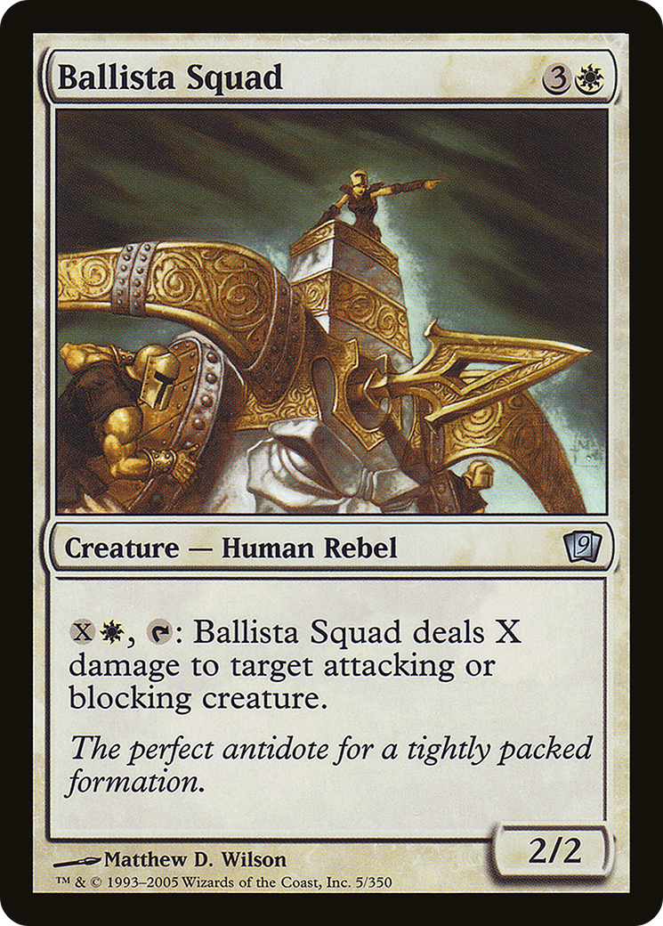 Ballista Squad (9ED-005) [9th Edition]