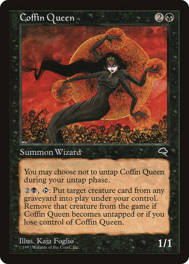 Coffin Queen (TMP-114) [Tempest]
