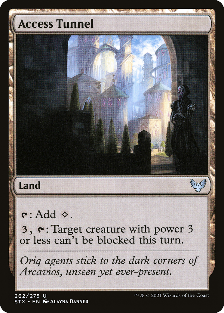 Access Tunnel (STX-262) [Strixhaven: School of Mages]