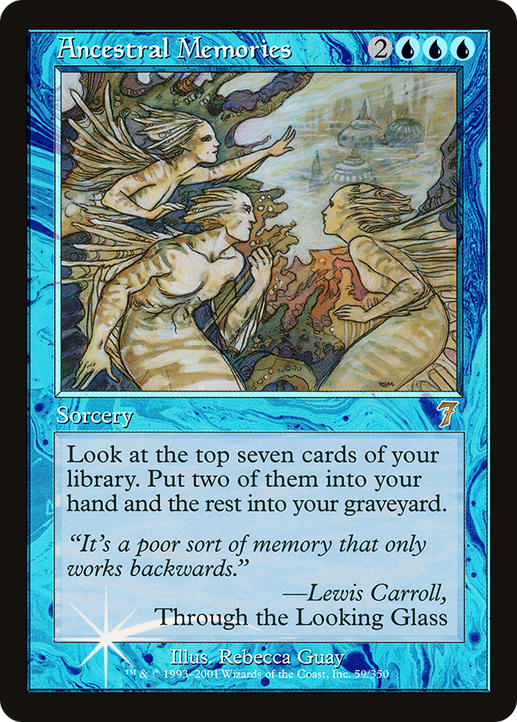Ancestral Memories (7ED-59★) [7th Edition]