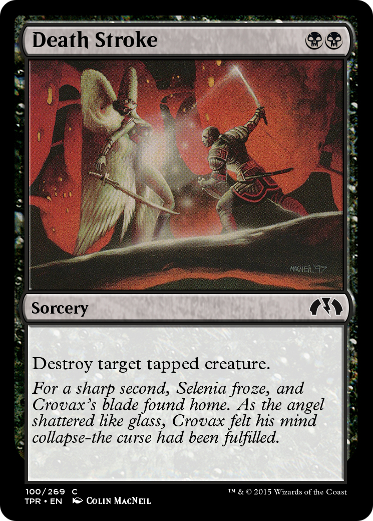 Death Stroke (TPR-100) [Tempest Remastered] Foil