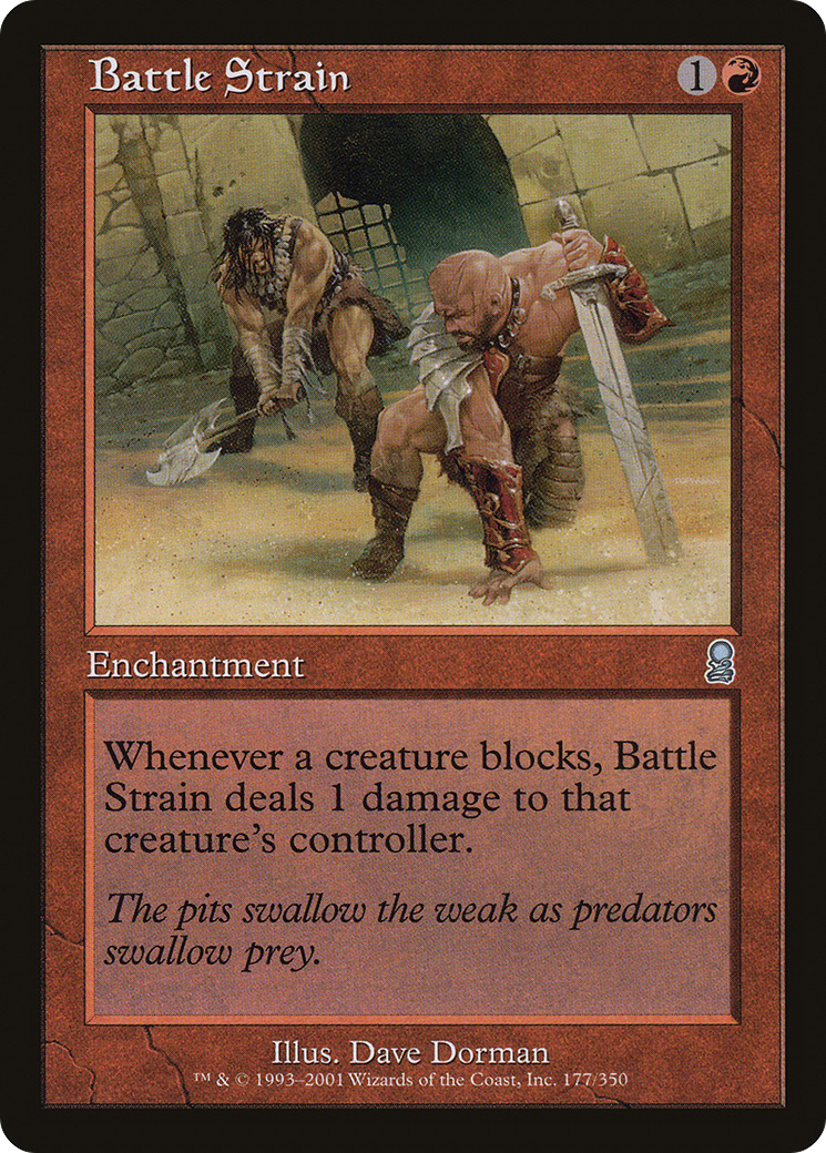 Battle Strain (ODY-177) [Odyssey]