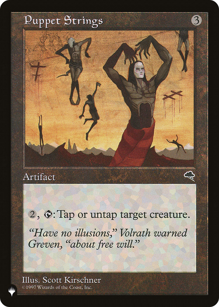 Puppet Strings (LIST-TMP-304) [The List]