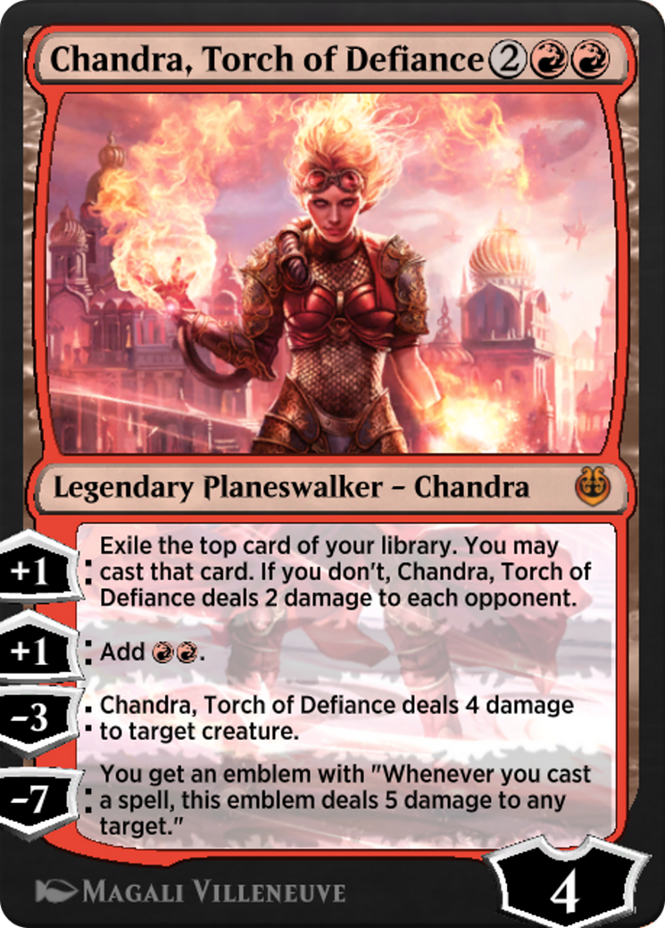 Chandra, Torch of Defiance (KLR-117) [Kaladesh Remastered]
