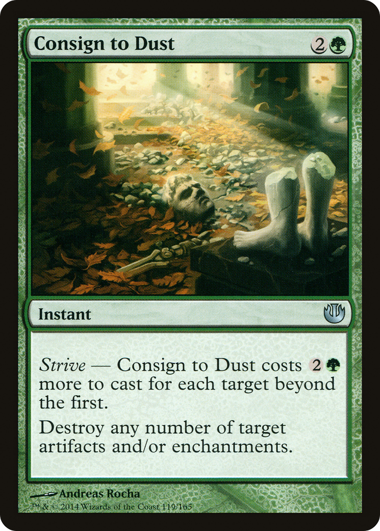 Consign to Dust (JOU-119) [Journey into Nyx]