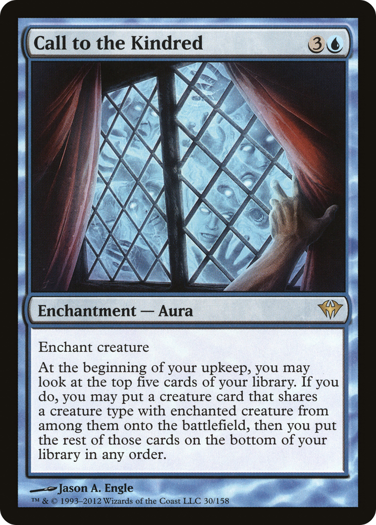 Call to the Kindred (DKA-030) [Dark Ascension]