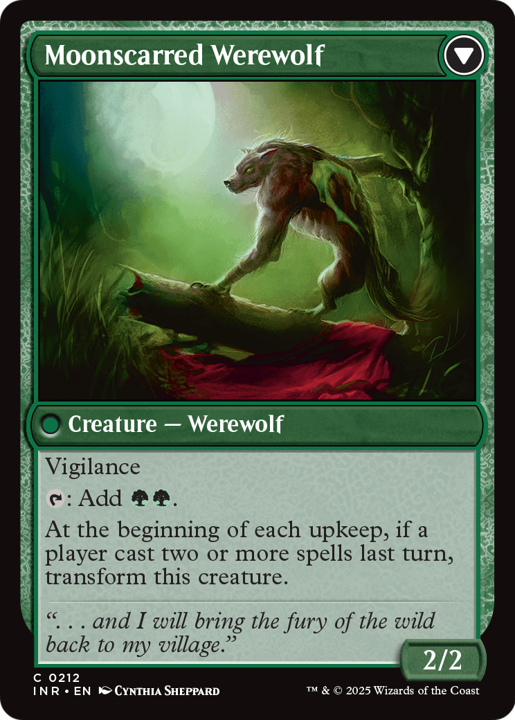 Scorned Villager (INR-212) [Innistrad Remastered]