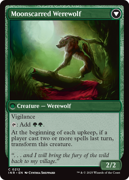 Scorned Villager (INR-212) [Innistrad Remastered]