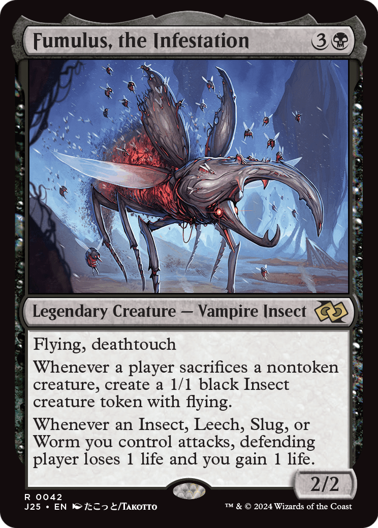 Fumulus, the Infestation (Anime) (J25-042) [Foundations Jumpstart]