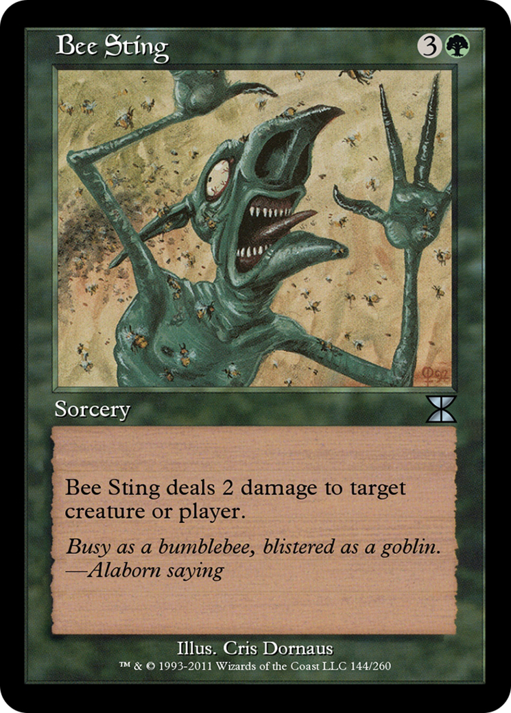 Bee Sting (ME4-144) [Masters Edition IV] Foil