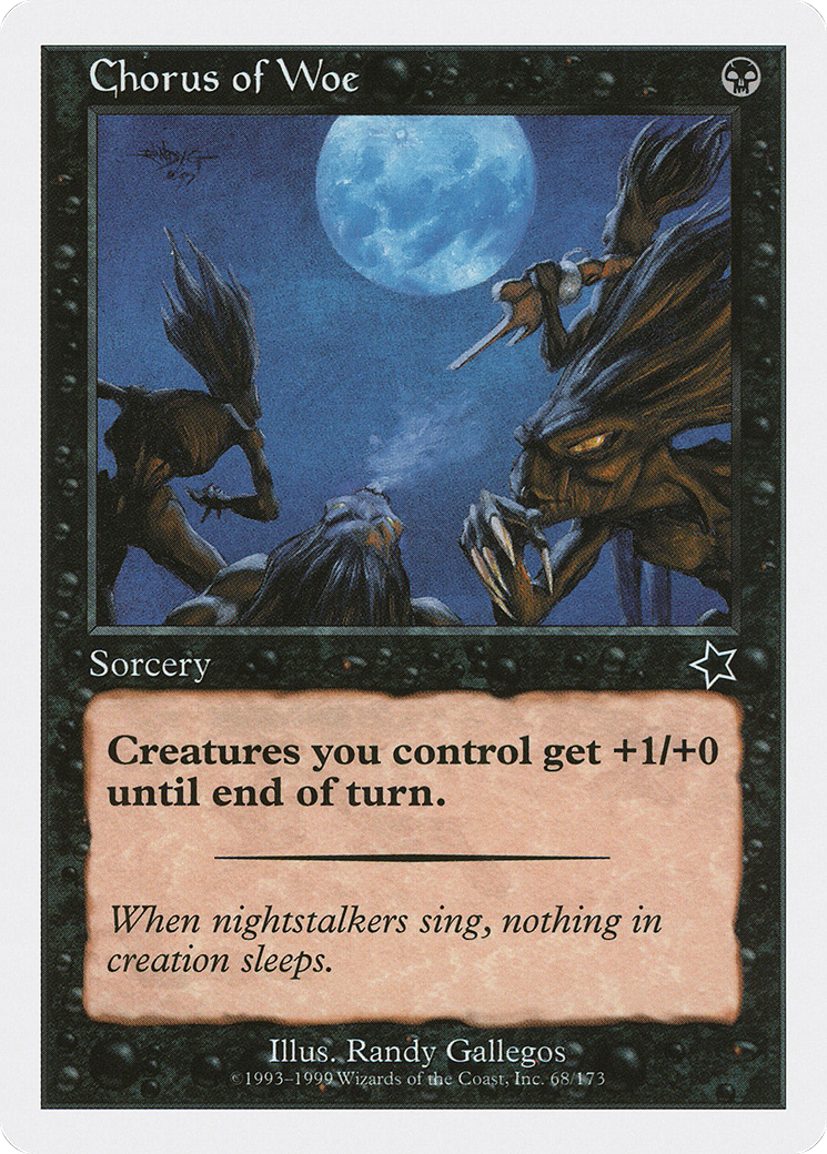 Chorus of Woe (S99-068) [Starter 1999]