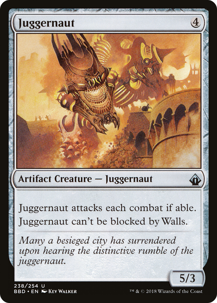 Juggernaut (BBD-238) [Battlebond]