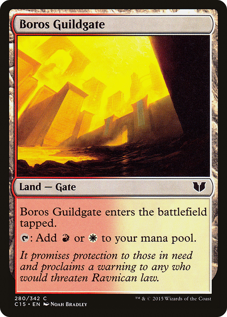 Boros Guildgate (C15-280) [Commander 2015]