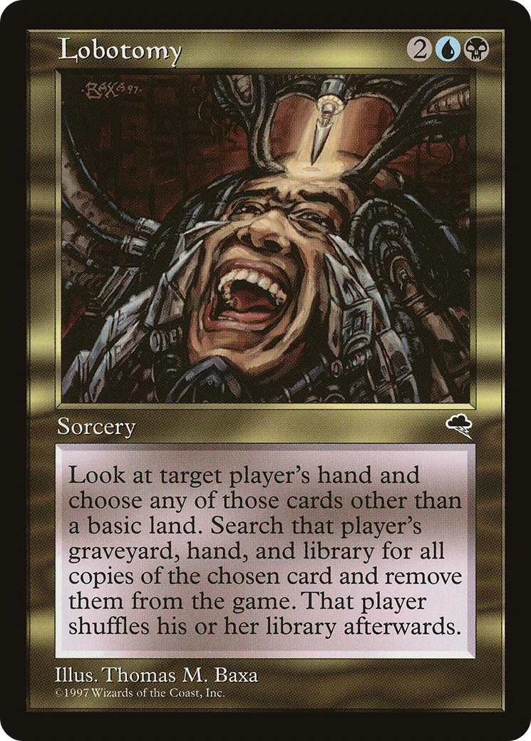 Lobotomy (TMP-267) [Tempest]
