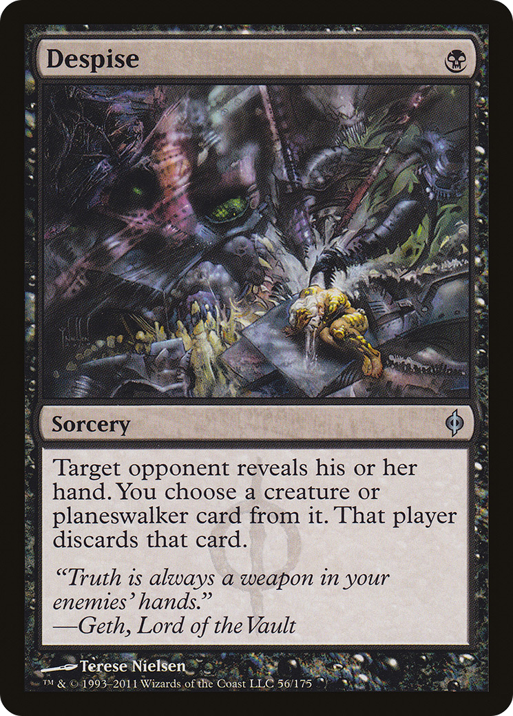 Despise (NPH-056) [New Phyrexia] Foil