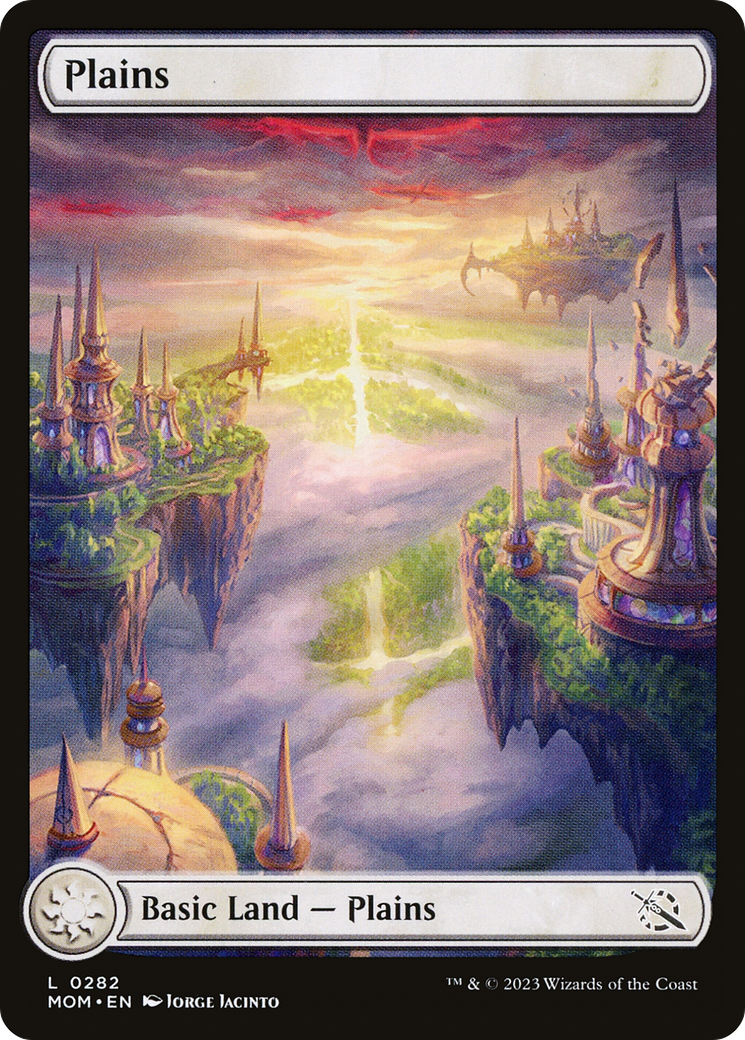 Plains (MOM-282) [March of the Machine] Foil