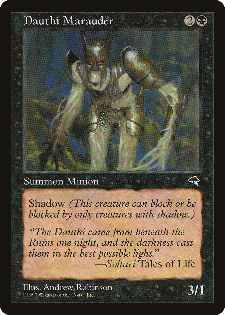Dauthi Marauder (TMP-123) [Tempest]