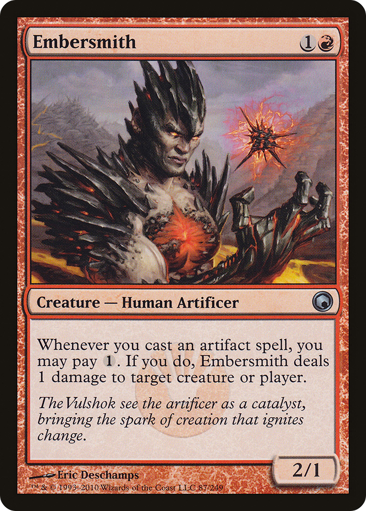 Embersmith (SOM-087) [Scars of Mirrodin]