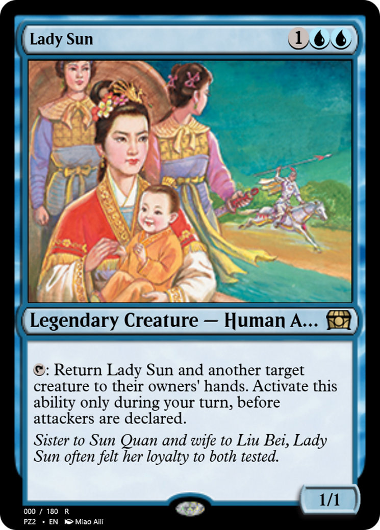 Lady Sun (PZ2-65803) [Treasure Chest] Foil