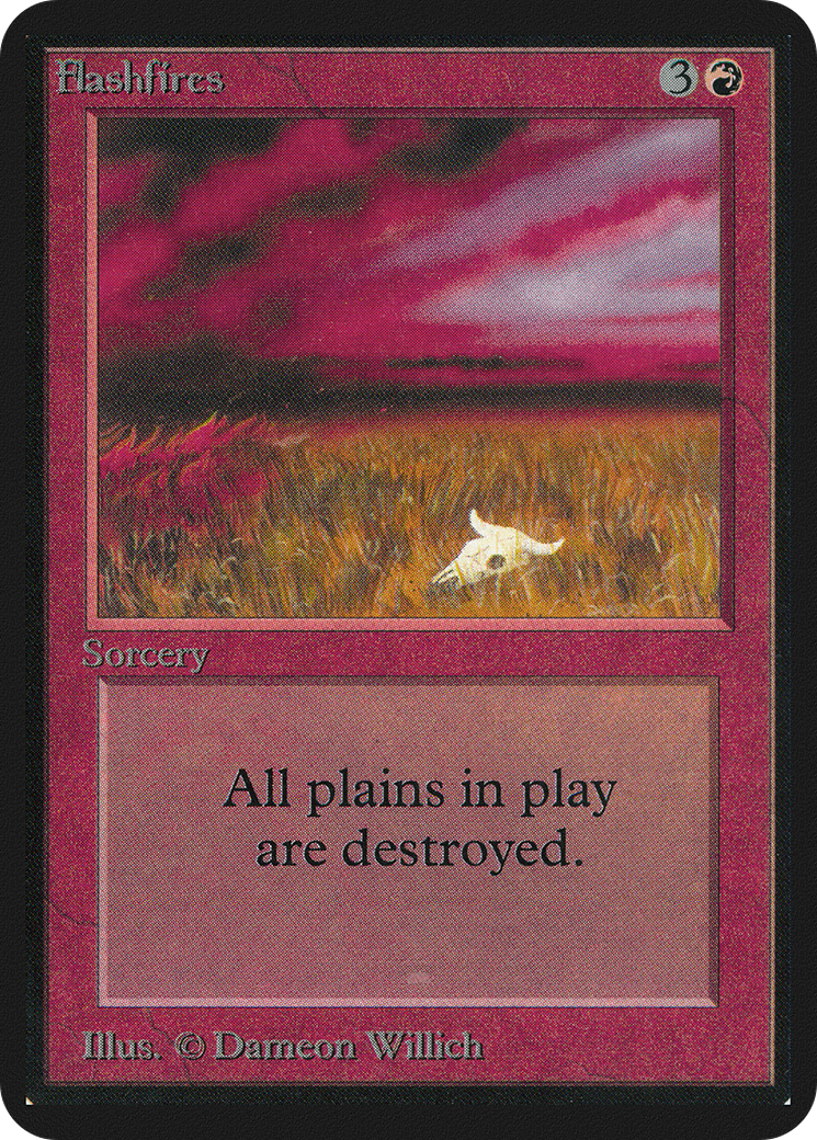 Flashfires [Limited Edition Alpha]