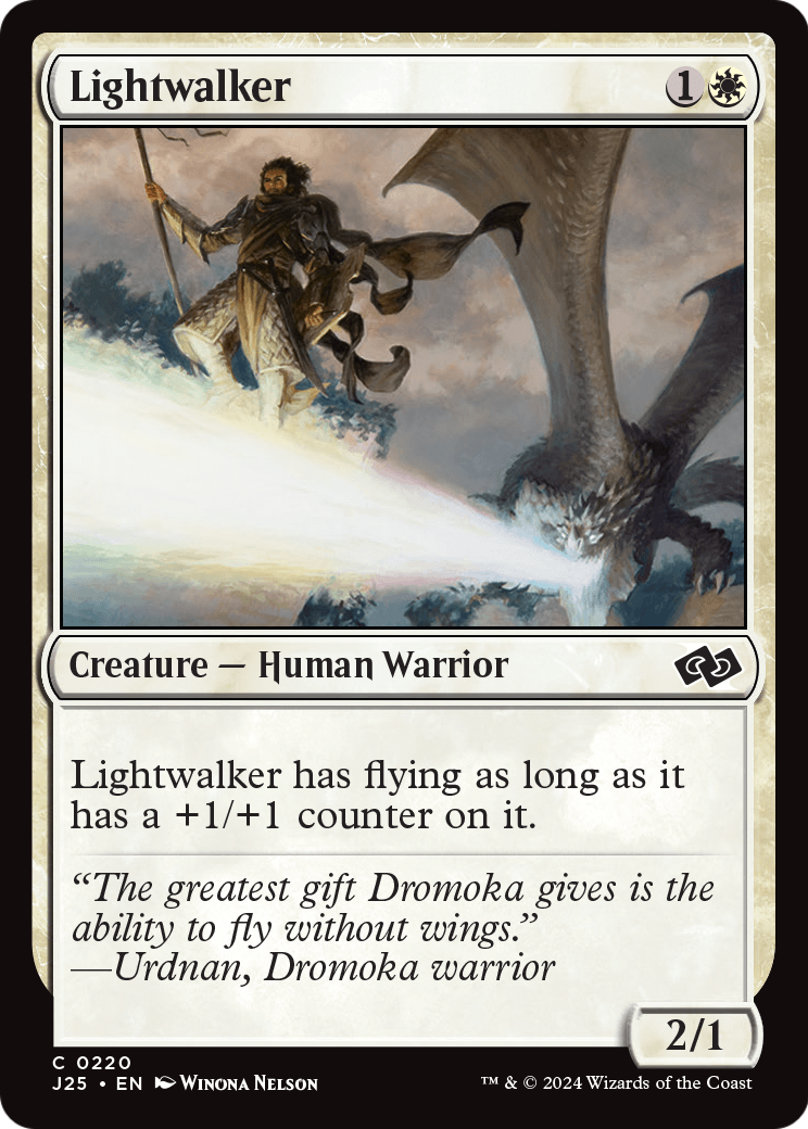 Lightwalker (J25-220) [Foundations Jumpstart]