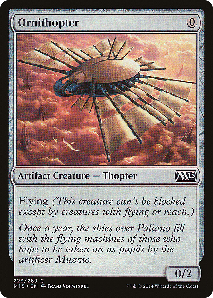 Ornithopter (M15-223) [Magic 2015] Foil