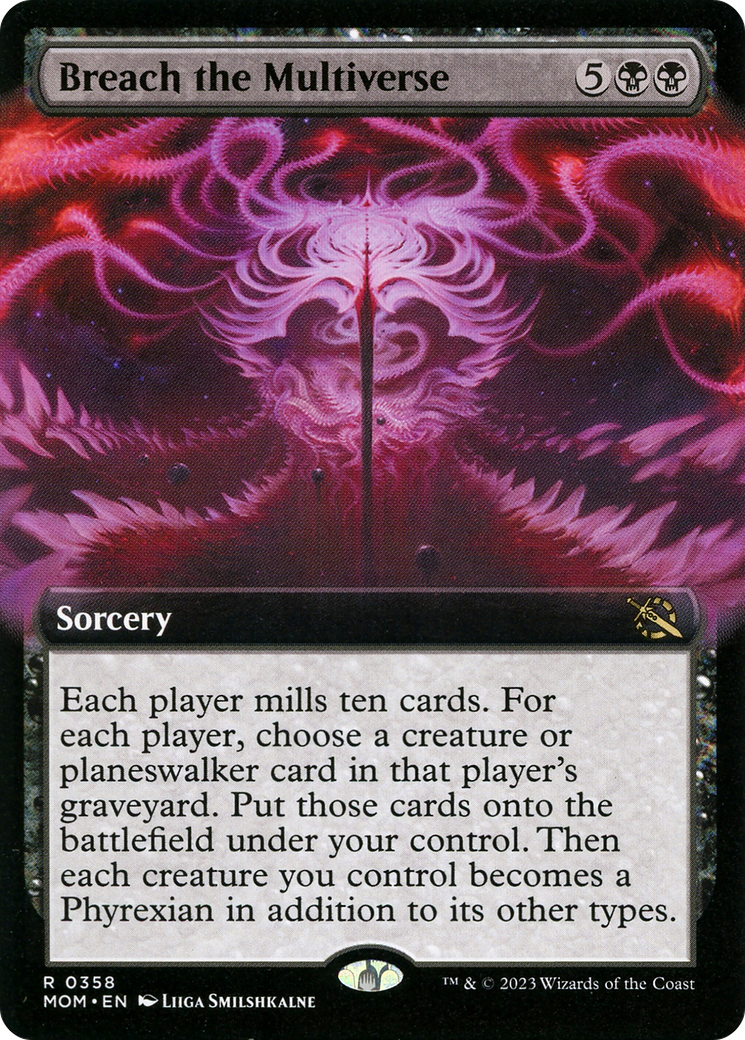 Breach the Multiverse (Extended Art) (MOM-358) [March of the Machine]