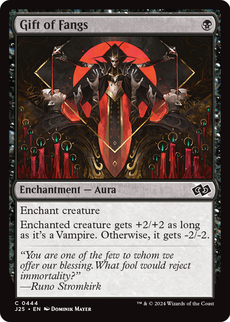 Gift of Fangs (J25-444) [Foundations Jumpstart]