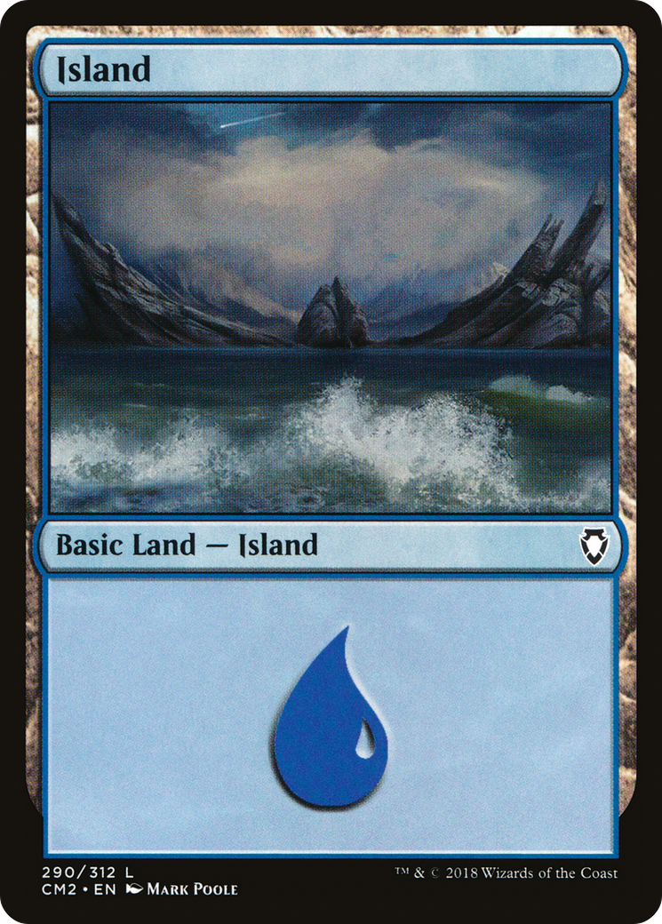 Island (CM2-290) [Commander Anthology Volume II]