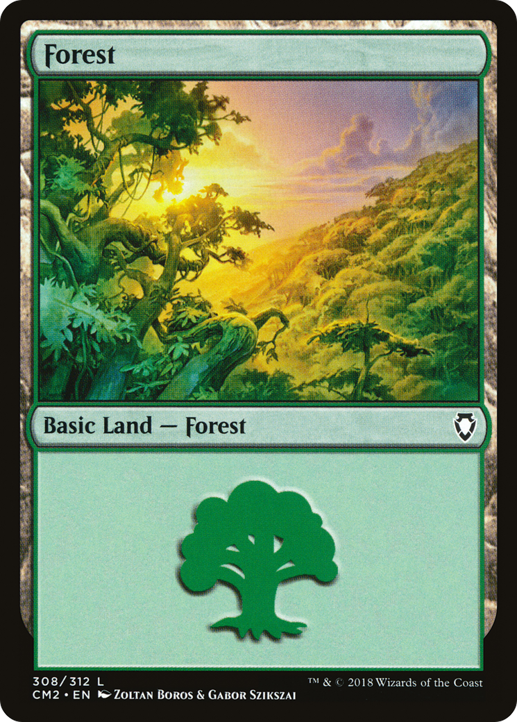 Forest (CM2-308) [Commander Anthology Volume II]