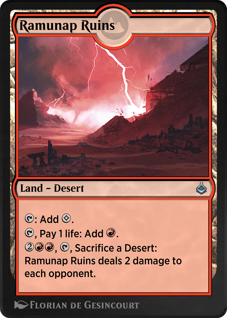 Ramunap Ruins (AKR-326) [Amonkhet Remastered]