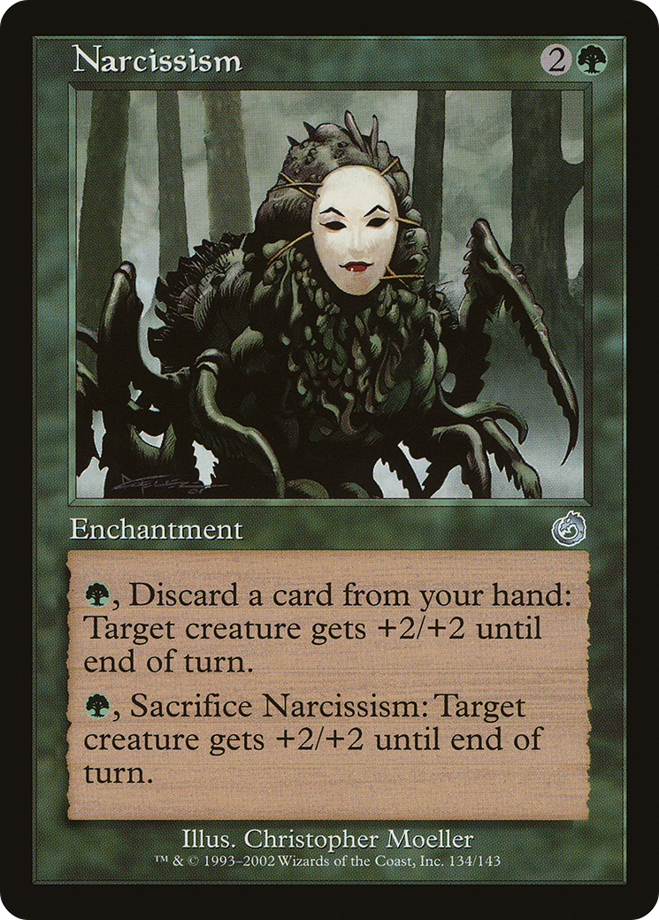 Narcissism (TOR-134) [Torment]